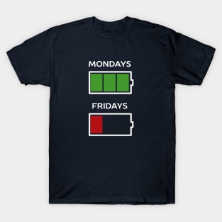 I love weekends t-shirt T-Shirt